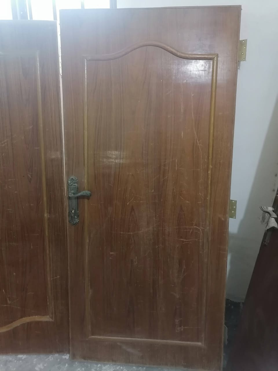 كنتور ملابس صاج 6 ابواب خانات جبيرة مع ميز مراية وميز تعليك و4 بيبان غرف خشب صاج وباب ألمنيوم للبيع مكاني تقاطع النهروان مقابل التصنيع العسكري
قياسات البيبان 
3 ابواب 190*87
باب 1 سوكي 194*88
باب ألمنيوم 192*93
الكنتور وميز المراية والتعليك ب275 
3 بيبان مال غرف 160
باب سوكي وباب المنيوم ب40 ثنينهن 
السعر قابل لتفاوض
تواصل *********** متوفر واتساب
