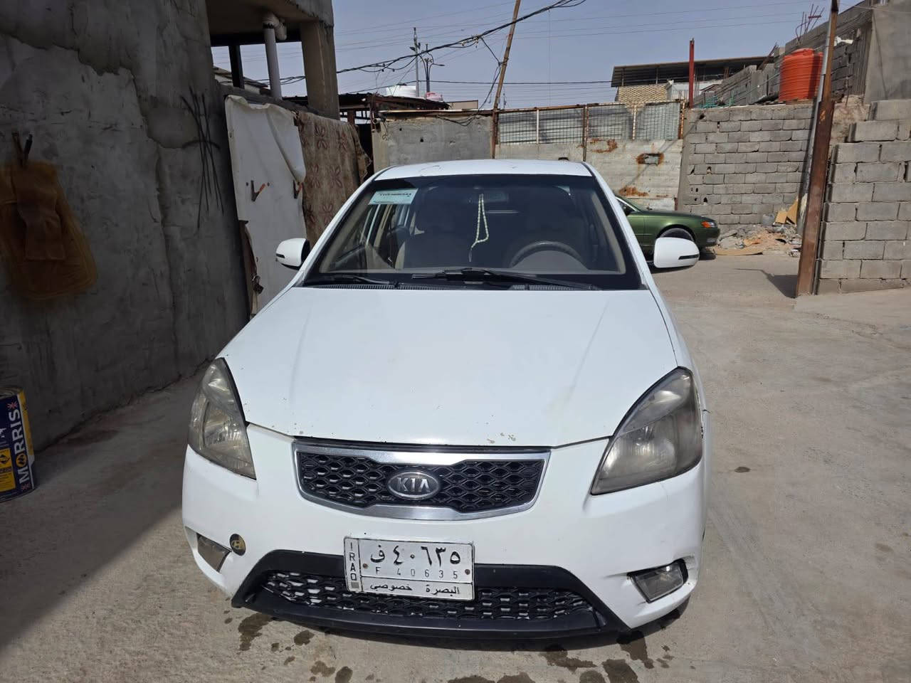 كية ريو للبيع الرقم بصرة السيارة جاهزة الموديل 2011 العنوان البصرة ابو الخصيب السعر 80 
***********
