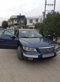 هونداي ازيرة • حادثة ٣ قطع • مكينة ٦ سلندر