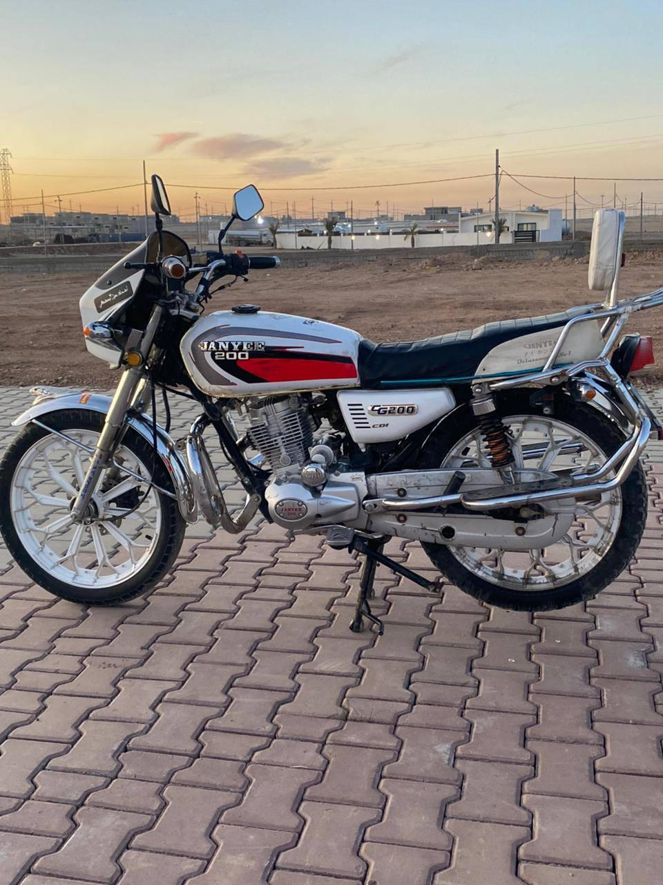 دراجه جني ابو الكله موديل 2023 محرك شرط مامطخوخ صبانه كهربيات سلف كله شغال دراجه نضيفه السعر650 وبي مجال الشراي يتصل ***********
