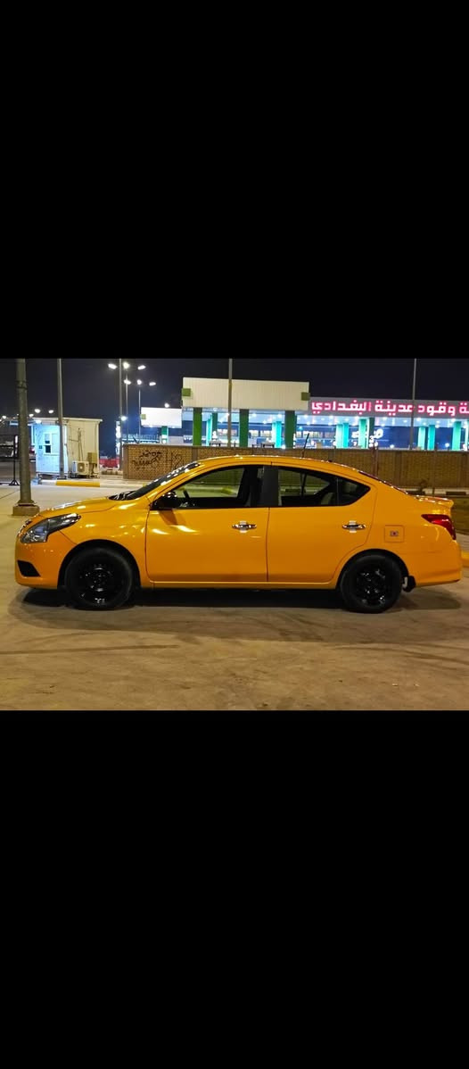 نيسان فيرسه موديل 19 سيارة جاهزة مكينه كير حدادية تخم تاير تدفئة +تبريد سيارة وارد امريكي حادثهة جاملغ وبنيد و عندي صور الحادث + سونار مكاني كوت السعر 94 وبيهة مجال. 
***********
