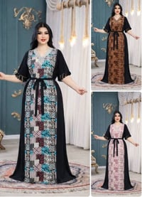 دشاديش نسائي • خامة كشمير • مقاسات L XL XXL