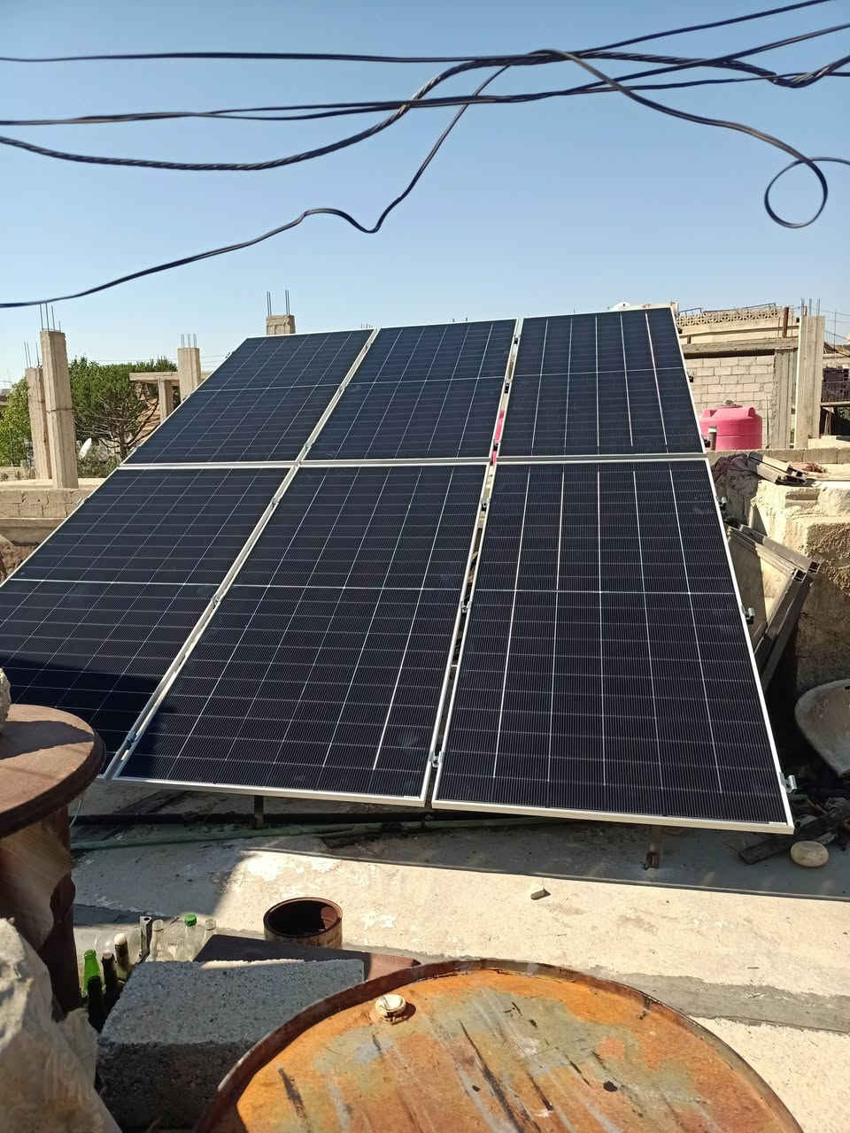((((((((((مدينة صلخد )))))))))

ألف مبروك السيد نورس الصفدي 

إستطاعة المنضومة 6KW


**إذا كنت صاحب هذا الإعلان وتريد حذفه لأي سبب، رجاءا أرسل رسالة إلى الدعم الفني**