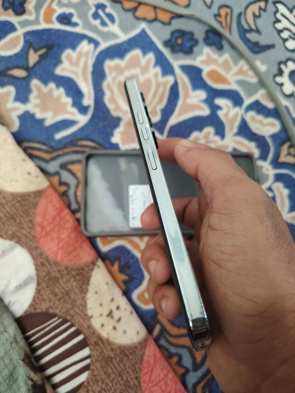 ***********
سلام عليكم  جهاز للبيع  اسم ا لجهاز TECNO CAMON 20 Pro جهاز شوفت عينك شاشه او ضهر مكسورات شغال بصمه بلشاشه نجف عامود 139
