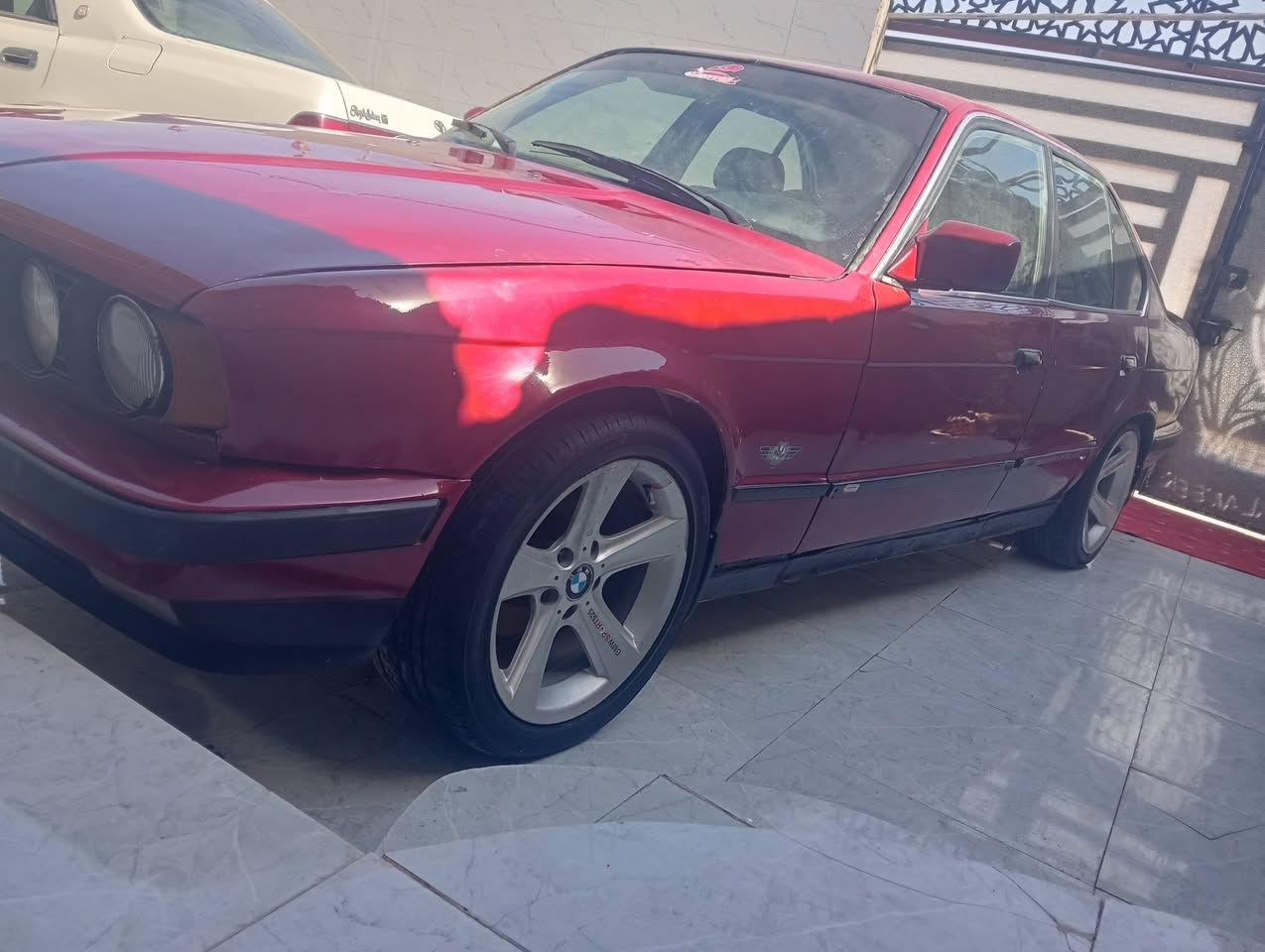 بيع مستعجل بي ام مكينه مسكر كير عادي سياره جاهزه مكاني نجف ترهم مراوس رقم انكليزي ***********
