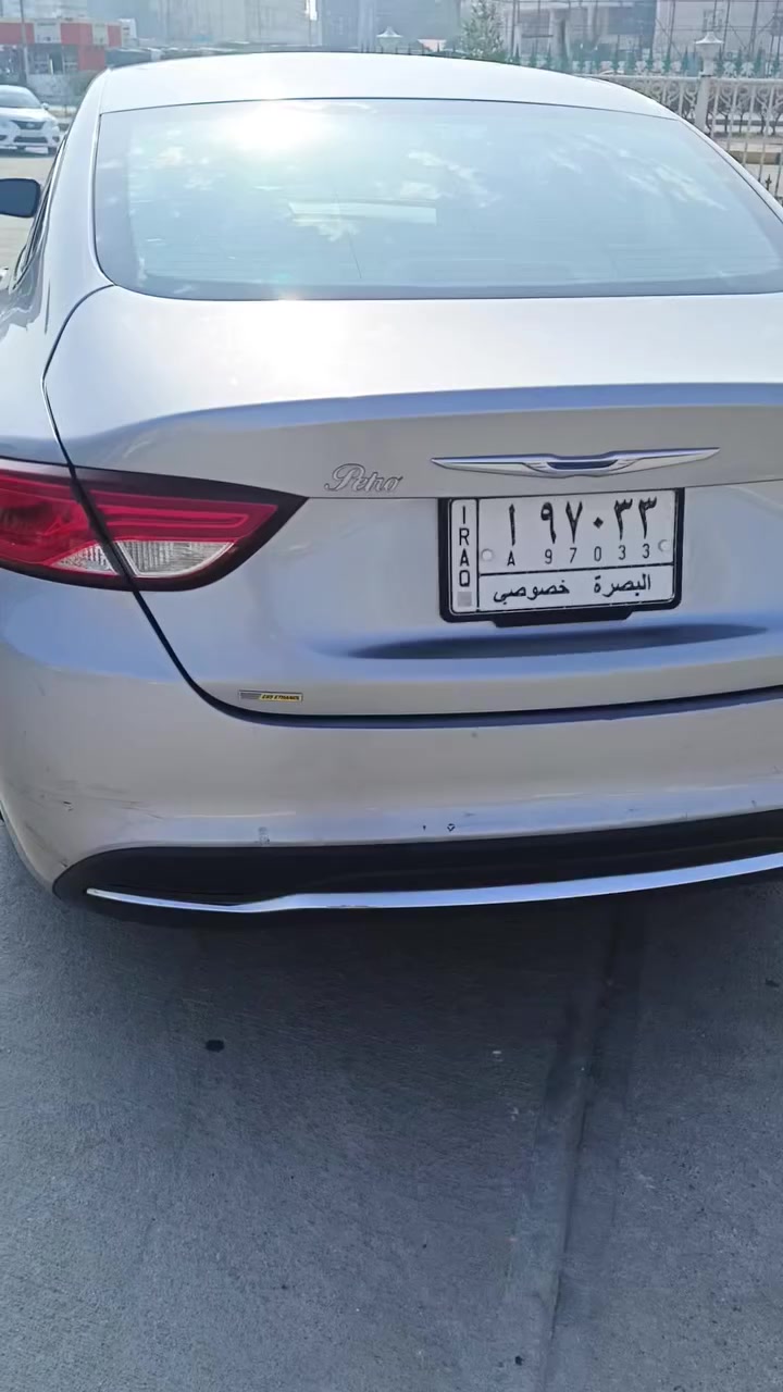 c200
مديل 2015
 مكينه 2400 جديده مديل 2019
كفاله من الحادث +طخات في العراق 
سنويه منتهيه 
 مواصفات عاديه 
رقم بصره 
سعر 100 
مكاني بصره ***********
