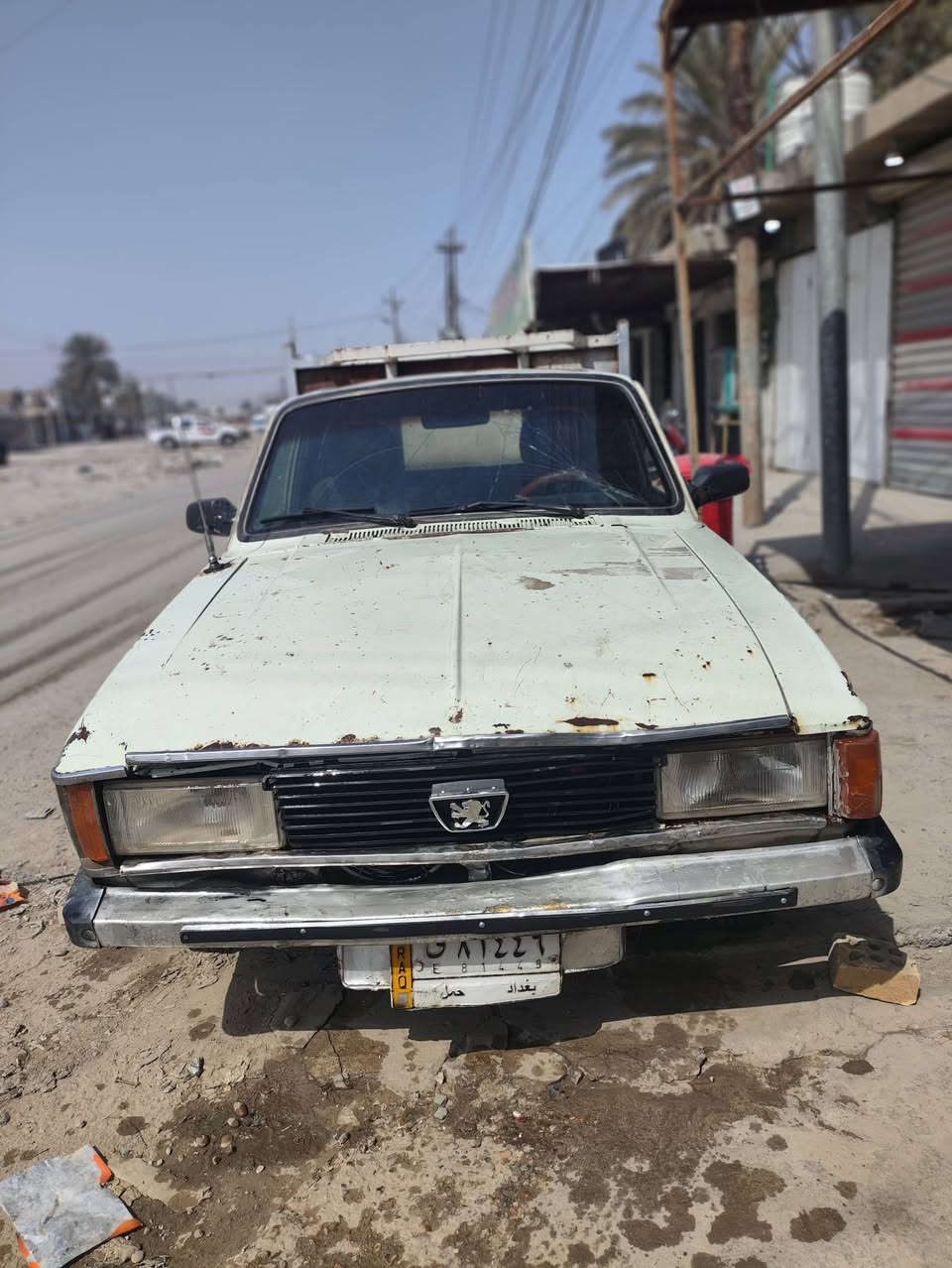 بيجوا بيكم موديل 2012 سياره شغاله رقم الماني بغداد سنويه ضايعه بيه بلاغ  مكاني بغداد البياع سعر 20 ورقه 
*********** بيه واتساب
