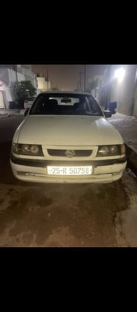 سياره اوبل فكتر ماسحه موديل 1989كير مكينه مكفول محرك 20كير عادي سياره ...