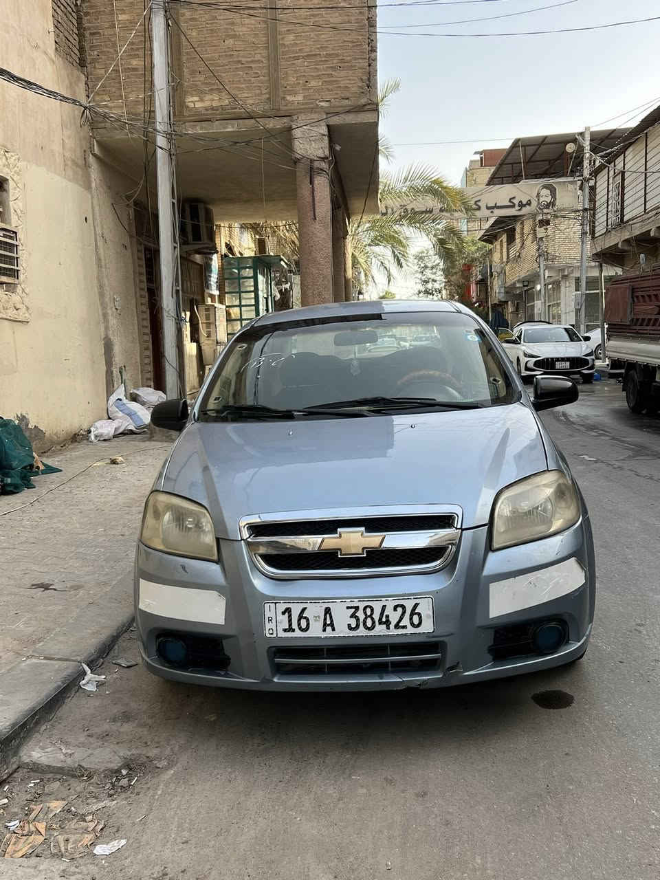 سلام عليكم افيو موديل 13صبغ حزام تبريد تخم تاير جديد سنويه 27ب اسمي حداديه 80‎%‎السياره حلوه شوفت عينك سعرها 62      ***********
