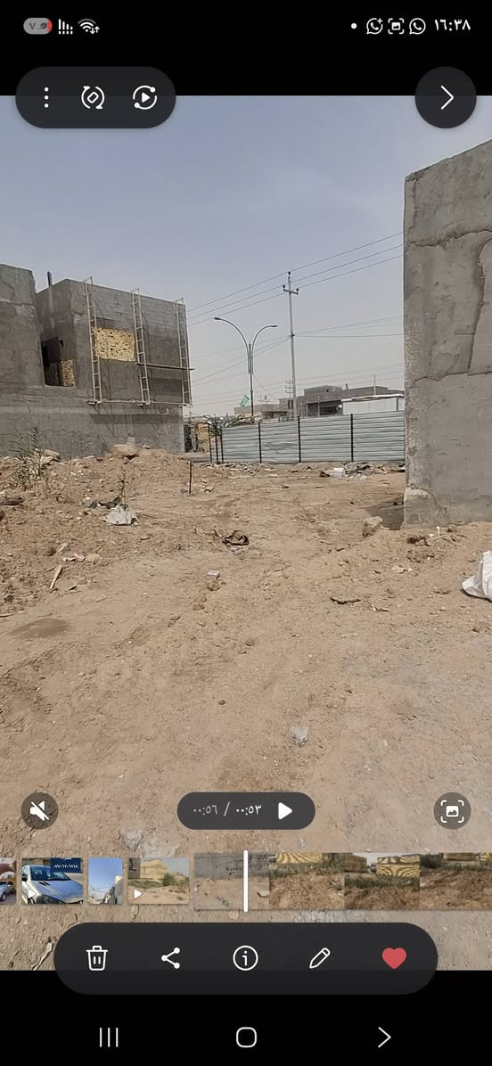 عندي قطعة ١٠٠متر ١٠في ١٠
ثاني قطعة عن شارع ٢٠ شارع شهداء قرب حي الموضفين في تنومة
كل خدمات يمه كامله
طابو ٢٥ صرف زراعي وكالة بااسم مشتري
*********** البصرة, العراق
