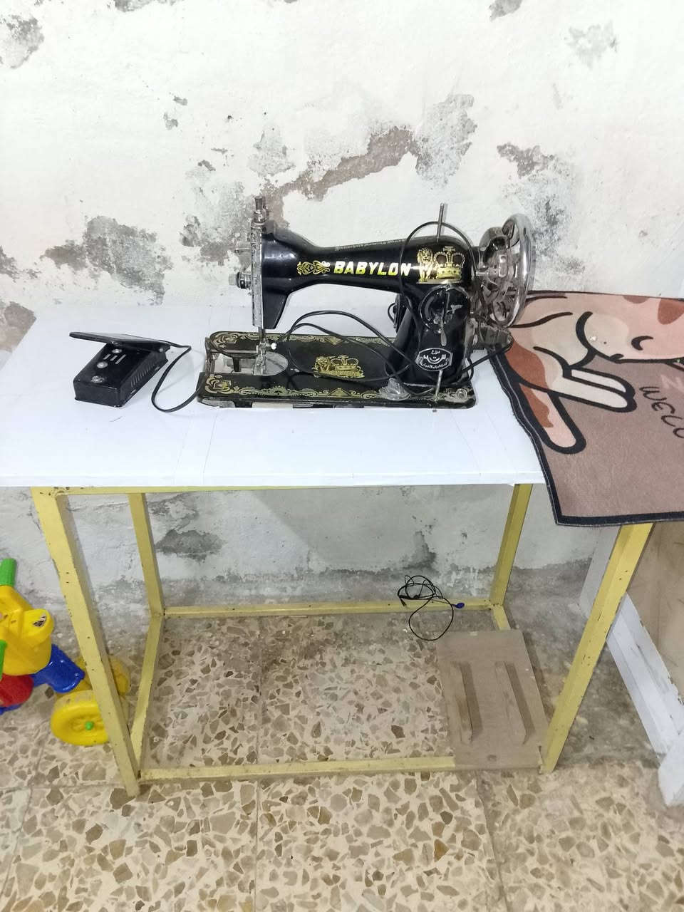 شغاله بس تلف من جوه سعرها ٦٥ الف مع الميز بالكرخ العنوان شارع ٦


**إذا كنت صاحب هذا الإعلان وتريد حذفه لأي سبب، رجاءا أرسل رسالة إلى الدعم الفني**