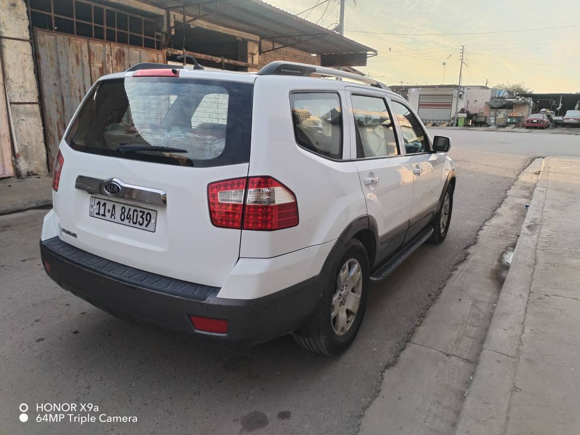 تحية طيبة
كيا موهافي 2011 خليجي فول مواصفات 
معروف الفول مواصفات ما يحتاج اذكر التفاصيل
 بأسمي
 بغداد الرقم الجديد
هزة وسنوية جديده
كير ومحرك كفاله
محرك ما مفتوح
صدر كهربائيات تمام
تدفئه وتبريد ثلج 
سيارة جاهزة للاخير
السعر 130 وبيها مجال حك الجيه 
مكان السيارة صلاح الدين بلد
 قرب مرقد الامام السيد محمد عليه السلام
*********** واتساب واتصال
*********** واتساب واتصال سامراء, صلاح الدين
