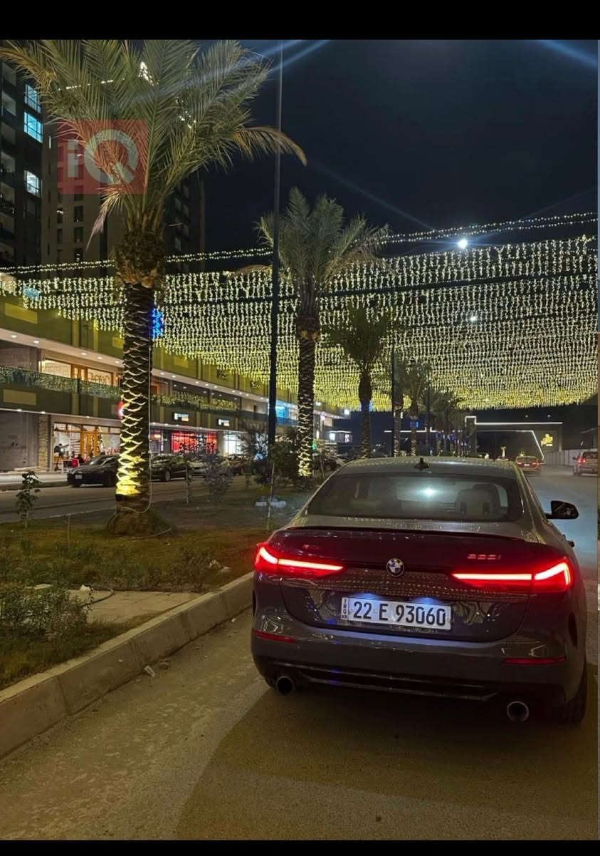 BMW 228i 2022
محرك 2000 تون بور تيربو صاروخ 🚀 
فول مواصفات اكس درايف كشن تدفئه تشغيل عن بعد بناروما حساسات داير مداير السياره 360 درجه 
كشنات كهرباء شاشات لمس ( جيك انجن 0) 
حادث السياره ربع البنيد وجاملغ ونصف باب السائق ( بدون ايرباكك)
ماشيه 100الف كيلو
نضيفه 100% من كل النواحي 
لون السيارة سموككك 🐘🩶
السعر 💵: 18,500 وبيها مجال للجاد
للاستفسار ☎️ :***********
***********
