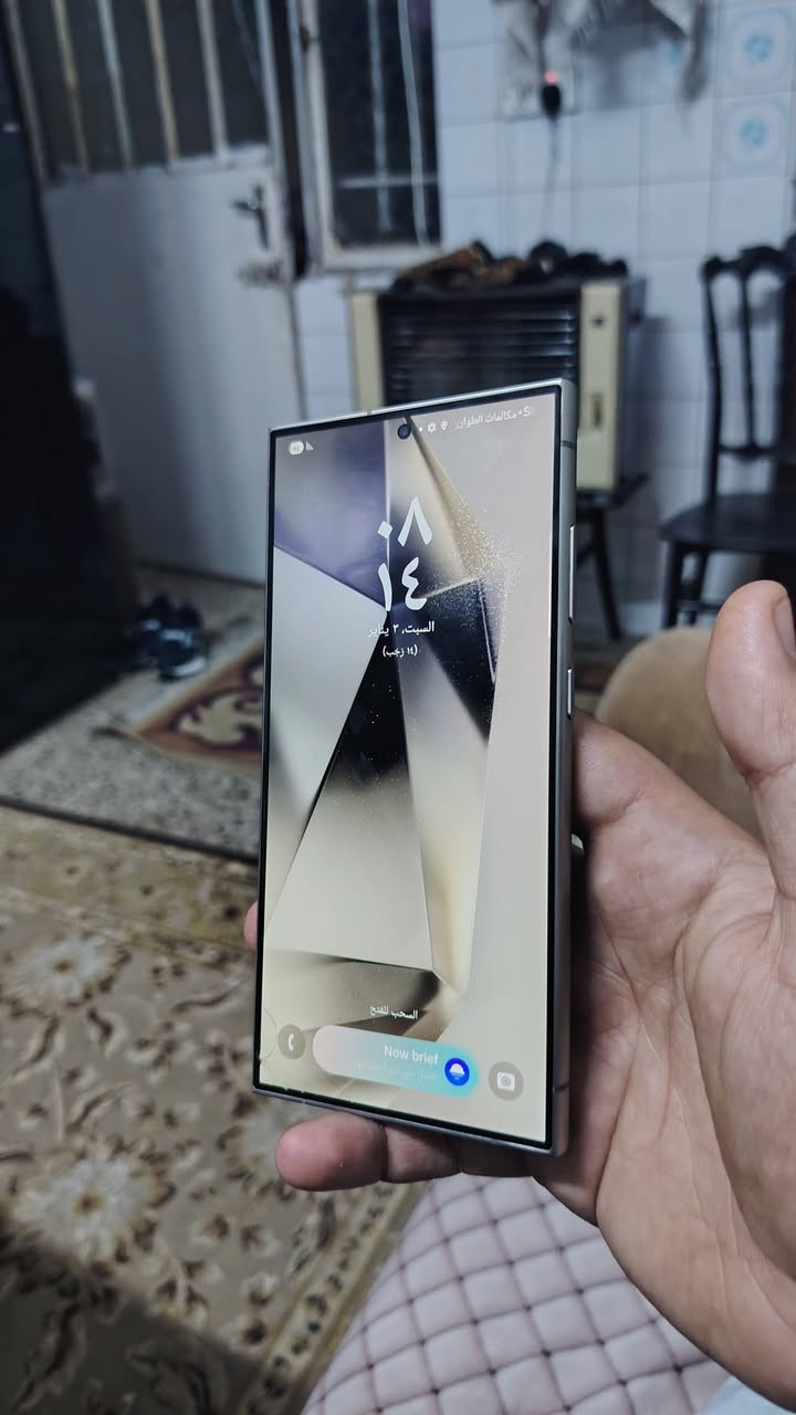 سلام وعليكم سامسونك اس 24 الترا الجهاز ذاكره 256 شرق أوسط دبل سيمكارت الجهاز زلغ مابي فقط نفس ماموضح بل فيديو والصور الجهاز سعره 700 وبي مجال وماكو هيج سعر بس معتاز المكان بغداد البياع رقم الهاتف ***********
