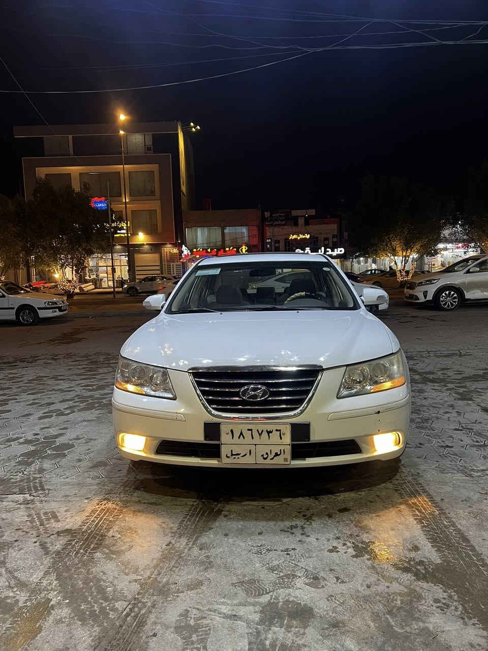 السلام عليكم سوناته المقدس
موديل ٢٠٠٦
فول مواصفات
فتحه
رقم اربيل 
بيها قطعه وحده صبغ ول باقي كفاله 
مكان سياره في نجف الاشرف سعرها ٨٥ سياره جاهزه من كير من محرك من حداديه من تبريد جاهزه ***********
