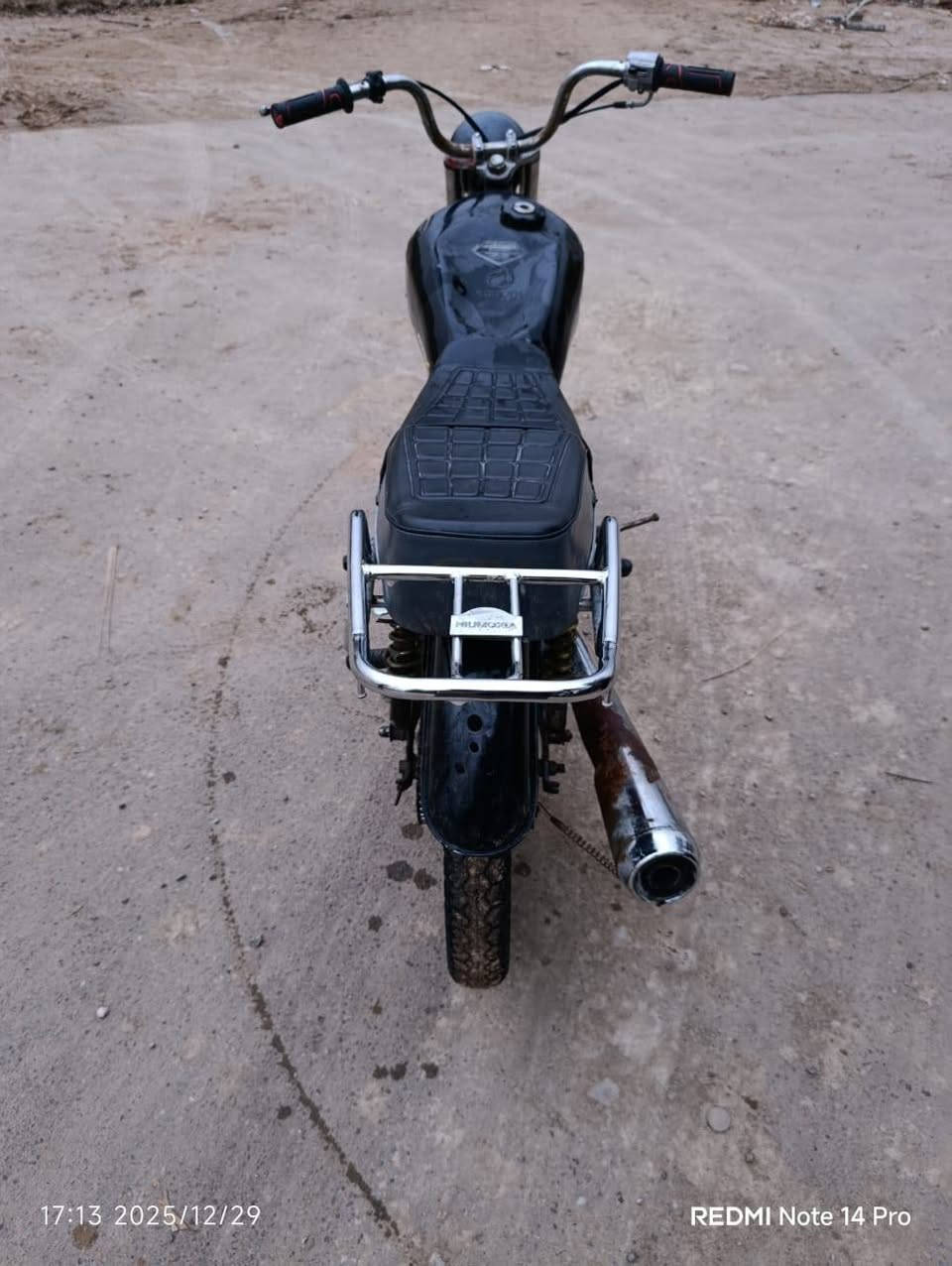 اسلام عليكم دراجه للبيع كلك جاهزه خير من الله كلوب شغال دراجه مال جناي السعر 250وبيها مجال مكاني مشروع المسيب  التواصل ***********
