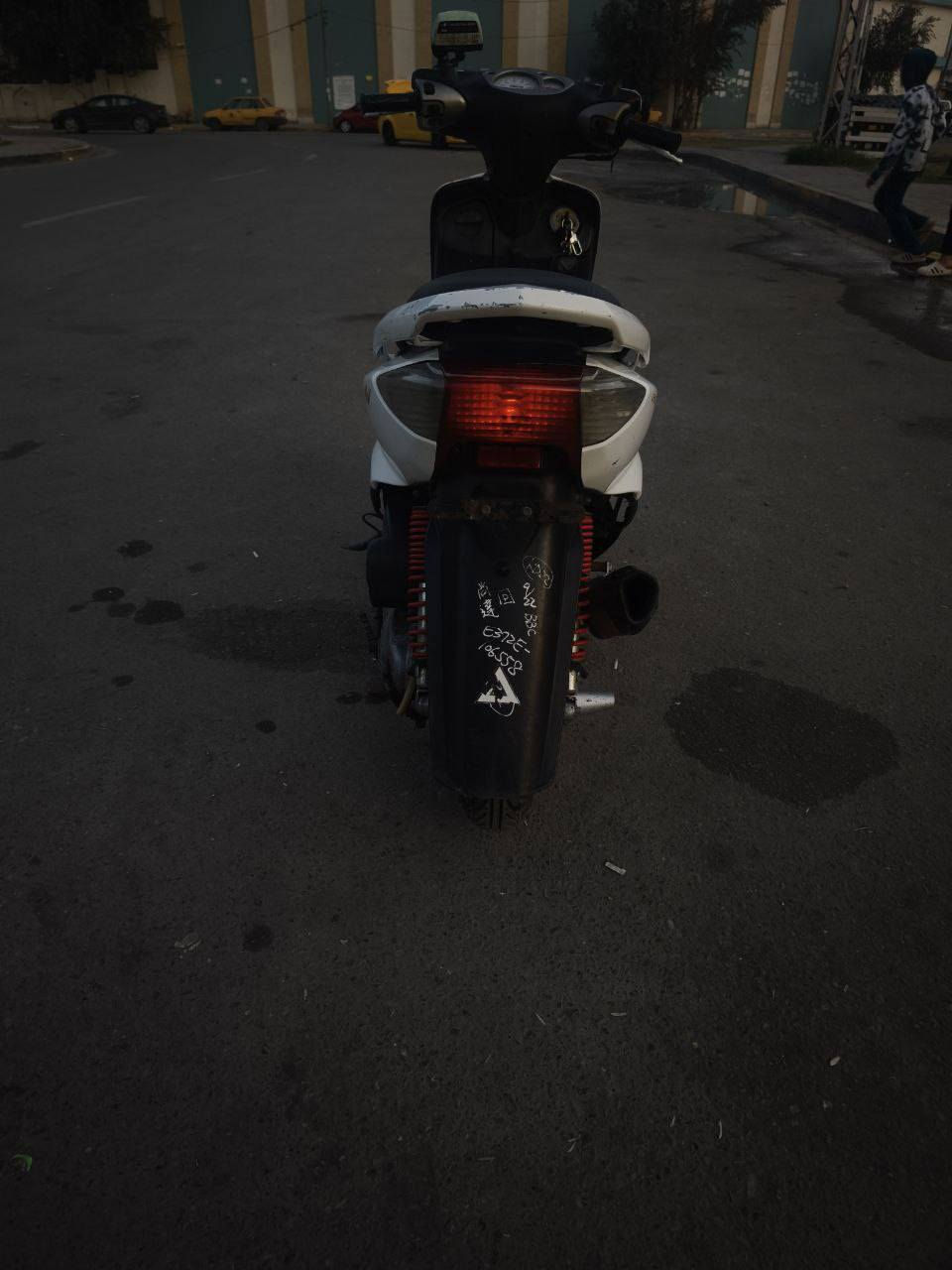 سكنس نثيه 140 دراجه 59 ونص
كلجات رياضي سلف رياضي تخم تايرات جديد كهربائيات كامله مكمله الدراجه نكره باي وقت شلعه ومعدل تشك الكاع المكينه مكفوله من نضوح والمكينه مامفشوكه بلادي السعر 550 بيه مجال بصيط


**إذا كنت صاحب هذا الإعلان وتريد حذفه لأي سبب، رجاءا أرسل رسالة إلى الدعم الفني**