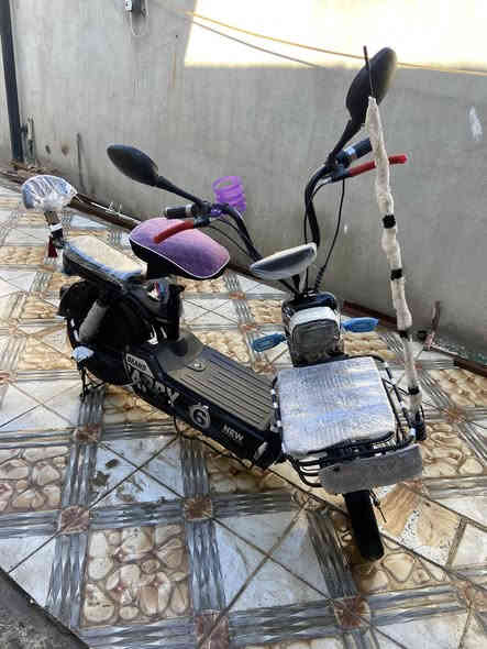 دراجة شحن للبيع موديل 2023 مابي عيب فول مواصفات حجم 14 نظيف سعر 170 بي مجال قليل عنوان كركوك پنجا علي رقم ***********
