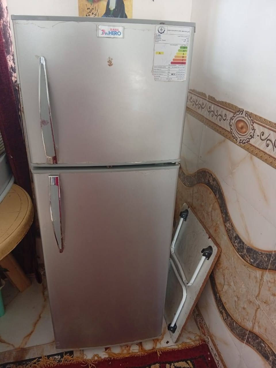 ثلاجة حجم وسط نضيفة جدا للبيع ب٢٧٥


**إذا كنت صاحب هذا الإعلان وتريد حذفه لأي سبب، رجاءا أرسل رسالة إلى الدعم الفني**