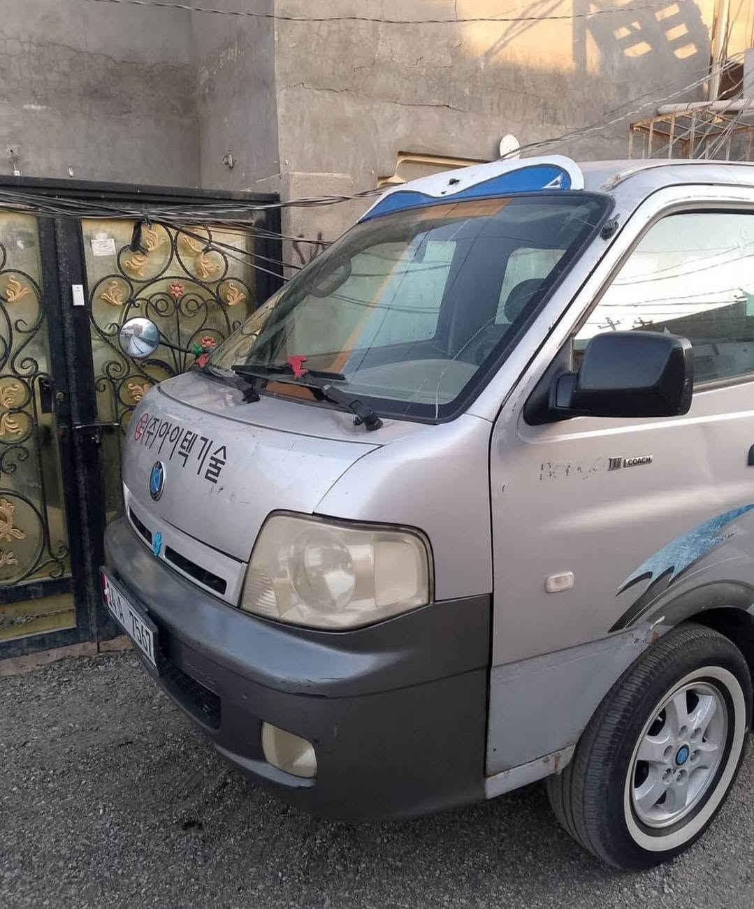 السلام عليكم 
للبيع منغولي مسكر ٢٠٠٦ اصل كير ومكينه كفاله

تبريد كفاله

اربع شواصي كفاله السياره ع البلاد ما مصبوغه

رقمه بصره   سعره ١١٥ وبيه مجال قليل

 هذا الرقم اليحب يتصل واني خادم ***********...
