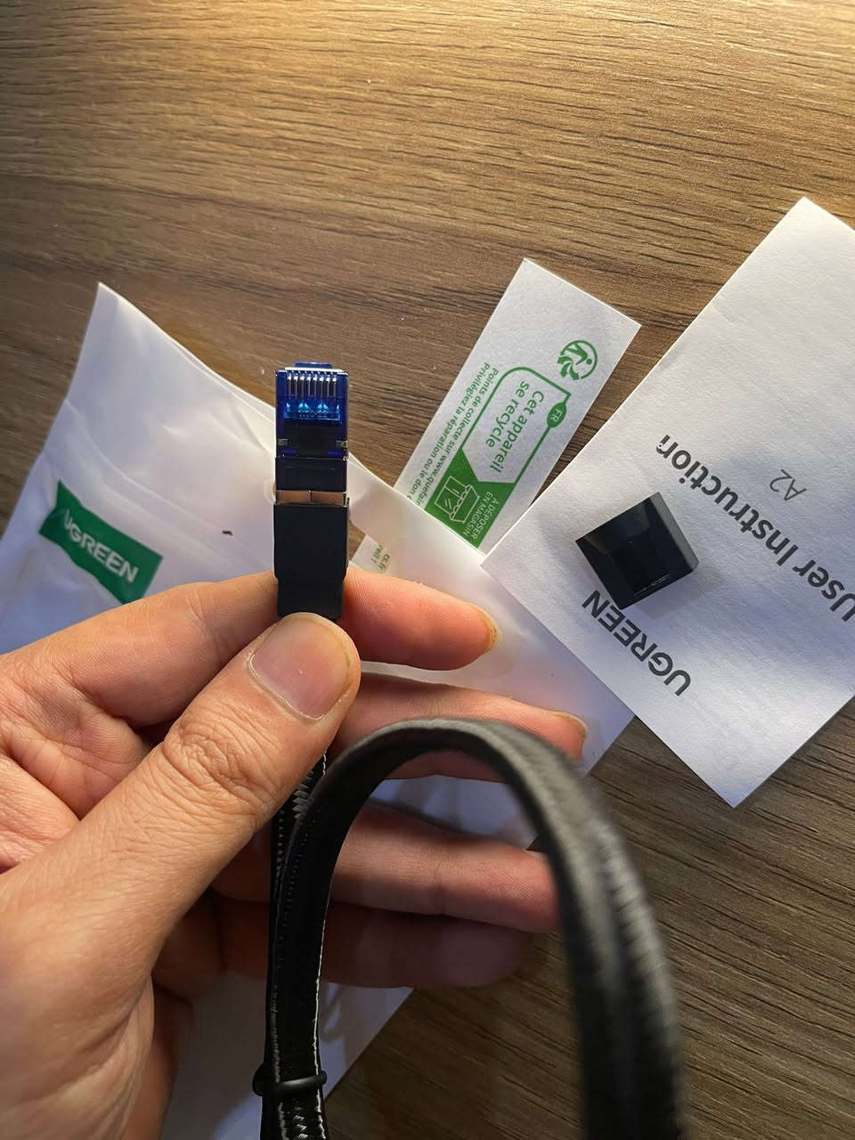 كيبل Lan انترنت نوع ugreen نص متر سرعة 10Gb كتان متوفر كميه
سعر القطعه 5


**إذا كنت صاحب هذا الإعلان وتريد حذفه لأي سبب، رجاءا أرسل رسالة إلى الدعم الفني**