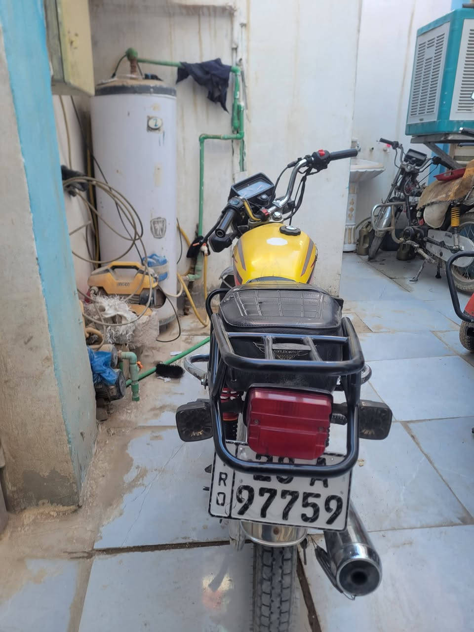 هوند 150cc
2021 

رقم انكليزي وسنويه نجف بأسمي

نضيفه معايزها شي

كيرها نظام الهونده اول نمره لجوه ولباقي لفوك


**إذا كنت صاحب هذا الإعلان وتريد حذفه لأي سبب، رجاءا أرسل رسالة إلى الدعم الفني**