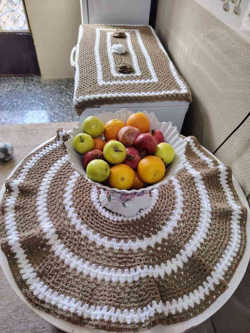 السلام عليكم اني اشتغل حياكة يدوية وهذا جزء من شغلي حسب طلب الزبون يوجد توصيل جميع  المحافظات واي شي تردون اشتغلة الكم


**إذا كنت صاحب هذا الإعلان وتريد حذفه لأي سبب، رجاءا أرسل رسالة إلى الدعم الفني**