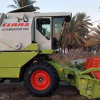 حاصده كلاس للبيع موديل ١٨ حره مشتغله عداد 150  للاستفسار أكثر   078079...