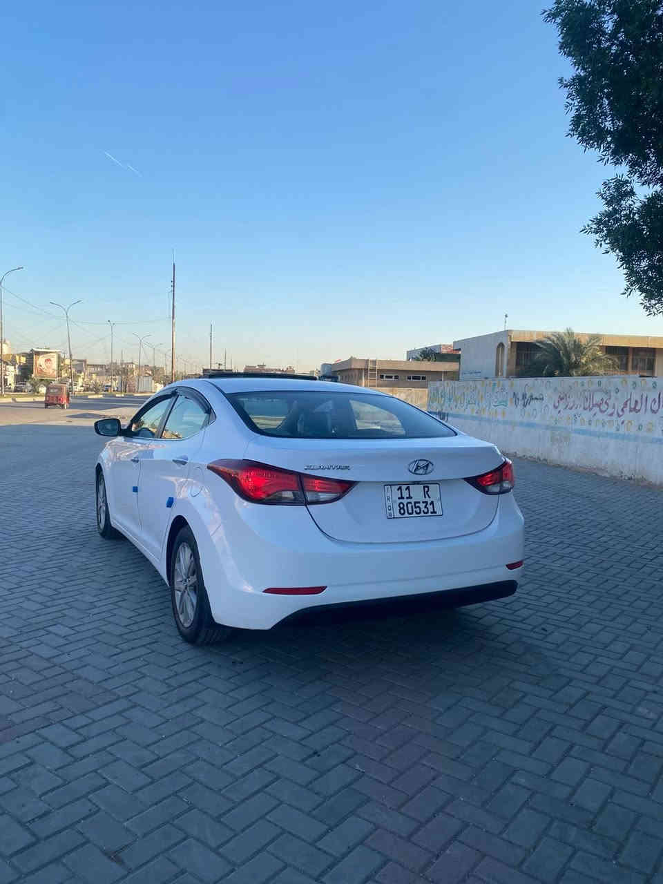 السلام عليكم النترا موديل ٢٠١٥
سياره فول ما عدا البصمه محرك ١٨٠٠

جهازه من كلشي  وبسمي 

عنواني بغداد مدينة الصدر 
السعر 128 💵وبيها مجال 
***********

اي استفسار حاضر اني
