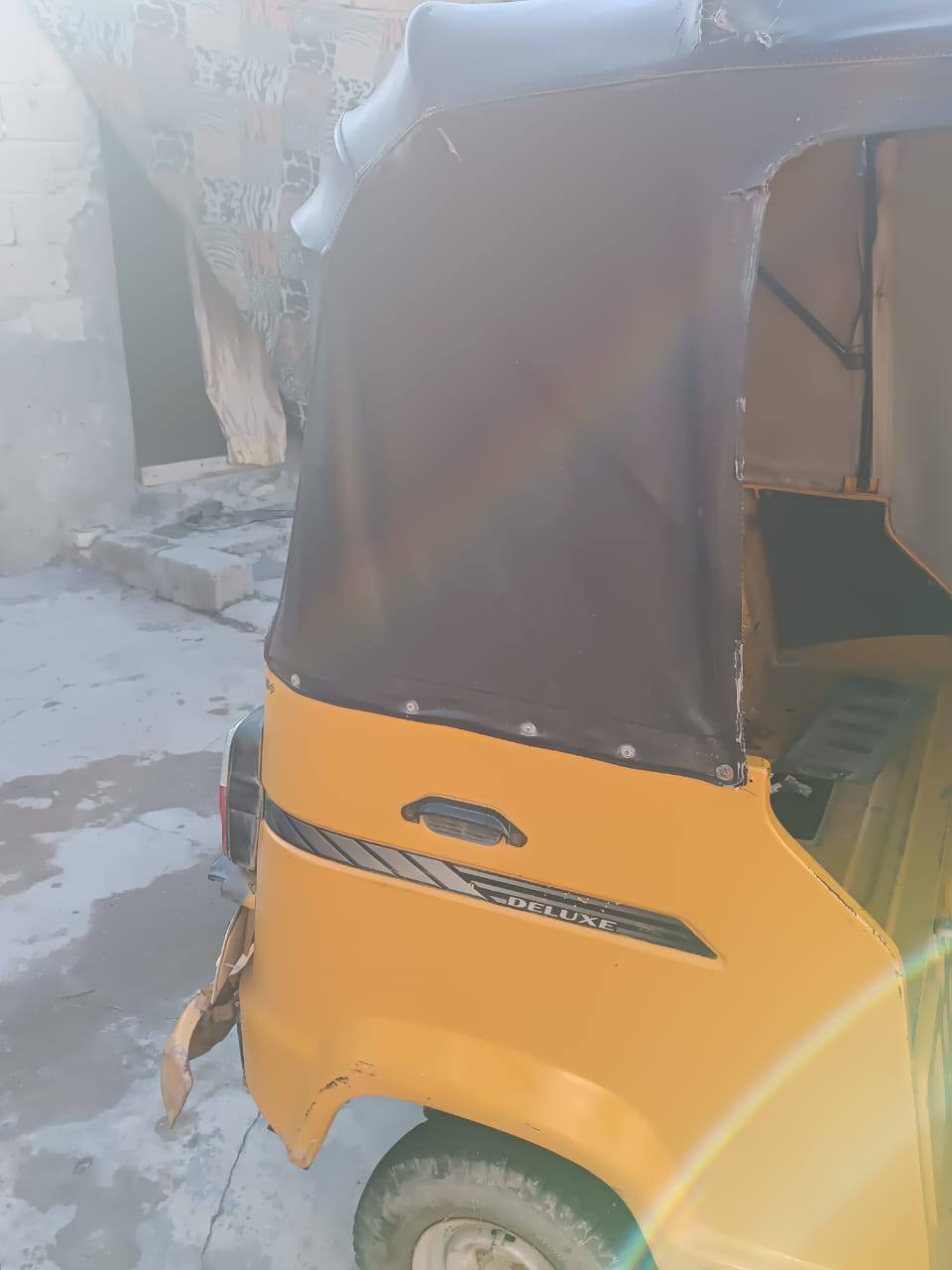 تكتك رقم وسنويه موديل 2020 المحرك كفاله 2024 مكاني البصرة كرمه علي أبو صخير السعر 6000 وبيها مجال الرقم الهاتف ***********
