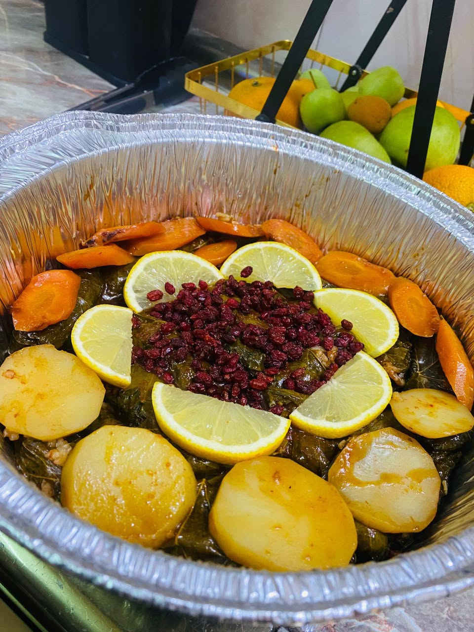 محبين ورق العنب 🥗
ألحجز مفتوح حبايب لباجر 
الي تحب تثبت برقم وعنوان ويوصللها لباب البيت بكل حب 🎶🎗️


**إذا كنت صاحب هذا الإعلان وتريد حذفه لأي سبب، رجاءا أرسل رسالة إلى الدعم الفني**