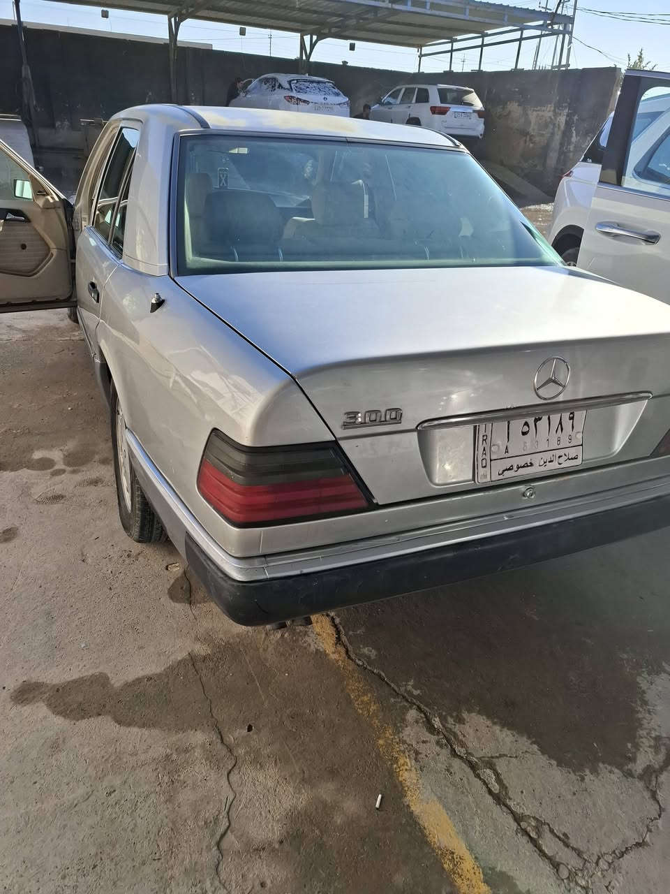 مارسيدس ٩١ محدث بجم وجنطه بيبي دب محرك بلادي مكفوله من الضربه قواعد دبلات سليمه مصبوغه عام. قماره سلايت رقم صلاح الدين سنويه مستحقه تجديد. تحويل مباشر ..لاستفسار ***********.موجود واتساب.السعر 55.

