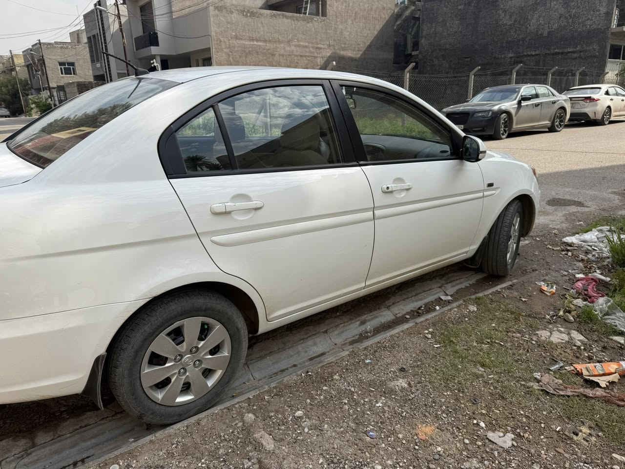 ‏أكسنت 2010 مكفول من الصبغ بيها بارد ماشية 145محرك 1600ابسمي مشروع وطني رقم بغداد جديد ***********
