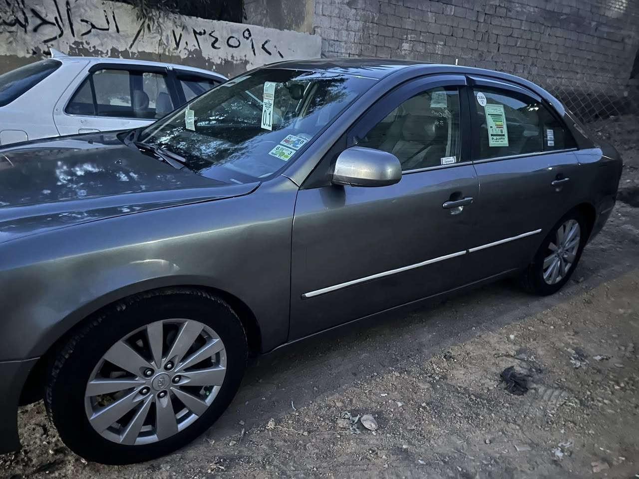 السلام عليكم
سوناتا موديل2009 رقم بغداد دولي ابسمي
وارد امريكي ضرر دعاميه خلفيه وقبق الصندوق
مكينه 6 3300 كير و مكينه تبريد و تئفه خير من الله 
فول مواصفات فتحه و شاشه كشنات جلد و كهرباء 
تخم تاير جديد شرط حداديه خلفي امامي جديد 
صبغ احزام اثر جراد بدون ايرباك بجم كبس ليبل واحد 
السعر 105 وبيها مجال عنوان ديالى بعقوبه 
اتصل ***********
