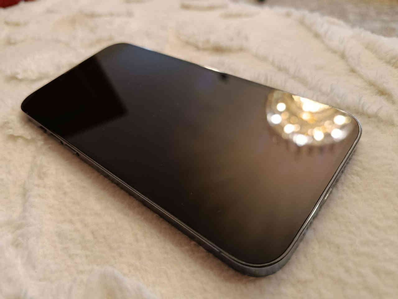 سلام عليكم بيع فقط
ايفون 13 برو ماكس / اخو الجديد نضافته 100‎%‎ ما مبدل ولا قطعه / نموذج M / ذاكرته 256 و بطاريه 74‎%‎ بلاديه بدون صرف كله طبيعي .
اخوان الجهاز مابي اي خلل فقط عدسه 0.5 واكفه أما الباقي كله شغال و أنطيك ضمان كفاله من اي خلل ثاني / الجهاز مال بيت و كلشي مابي / بدون ملحقات / و السعر 575 الف و بي مجال بسيط / مكاني بغداد العامريه للأتصال ***********
