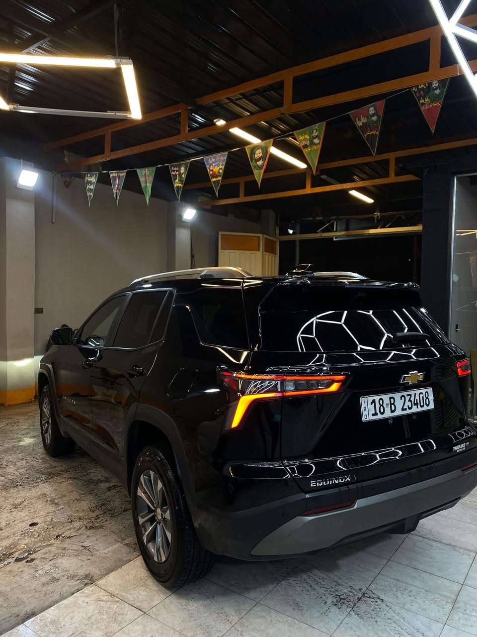 Chevrolet Equinox 2025 LT / اكوينكس 2025 Lt
السعر 165$ .

- الشكل الجديد كلياً.

مرقم شهداء بابل وكالة عامة 

حجز سنتين فقط 

زيرو ماشية 3 الف فقط 

فول مواصفات عدا البانوراما 

5 كامرات 360 درجة

دخول ذكي ترحيب تشغيل خارج داخل

بصمة تشغيل وبصمة ابواب وصندوك

رادار وسياقة ذاتية

شحن وايرلس 

شاشة متصلة 

صندوق كهرباء 

انارة LEDامامي خلفي 

وبعد بيها هواي مواصفات

حادث جاملغ وبنيد مبدل نفس اللون فقط يعني بدون صبغ

للاستفسار الاتصال ***********
