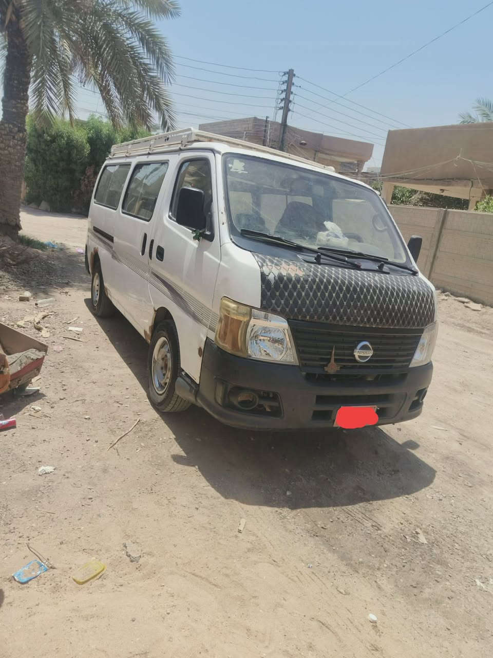 السلام عليك
نيسان يورفان للبيع موديل ٢٠٠٧ رقم كربلاء صدامي لاستفسار (***********)(***********)
