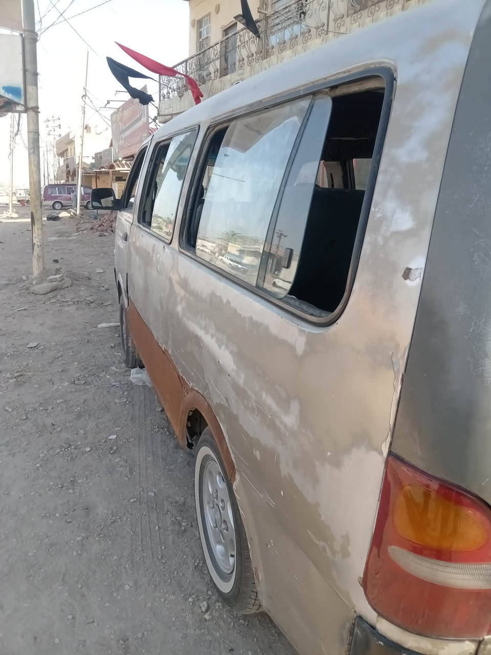 ينه سياره بريجو مديل 97 سياره مطلوبه هيه وغرامات عليه مليونين وهيه 40الف السياره مكفوله مكينه اكسن كله جديد للتواصل علا هاذه الرقم 780 273 3445


**إذا كنت صاحب هذا الإعلان وتريد حذفه لأي سبب، رجاءا أرسل رسالة إلى الدعم الفني**