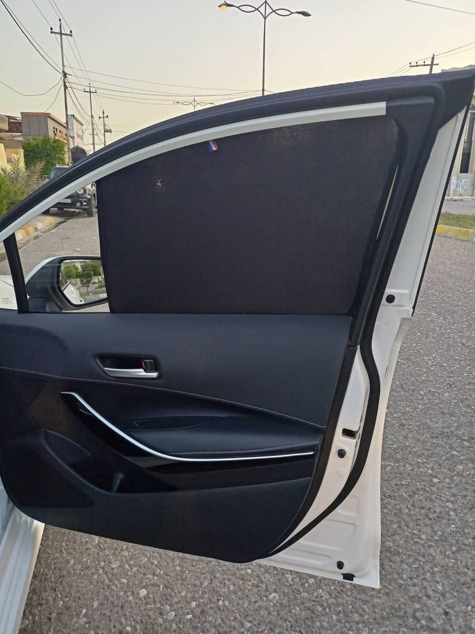 تحيه حب وتقدير لجميع متابعين الكروب

كورلا قديم 1991 لحد 1995
كورلا 2008 لحد 2013
كورلا 2014 لحد 2019
كورلا 2020 لحد 2023

بردات كويتي سيمها قوي وخامه نوعيه قويه 7 قطع تخم كامل 

متوفر 

تعتيم 100 بالميه

سعر التخم 45 الف مع التوصيل 

للحجز مراسله عالخاص 
واتساب ***********
