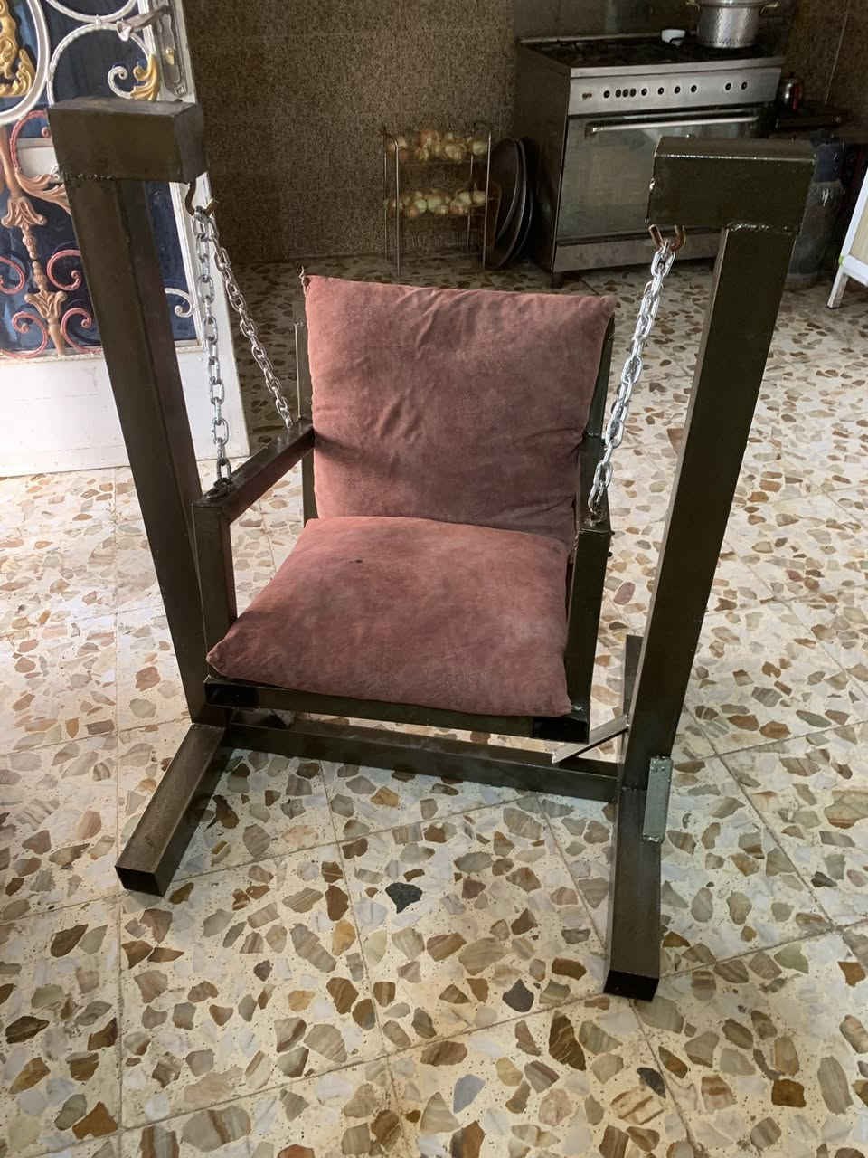 السلام عليكم مرجوحه للبيع مالت اطفال حديد ثقيل شغل اليوم السعر 150


**إذا كنت صاحب هذا الإعلان وتريد حذفه لأي سبب، رجاءا أرسل رسالة إلى الدعم الفني**