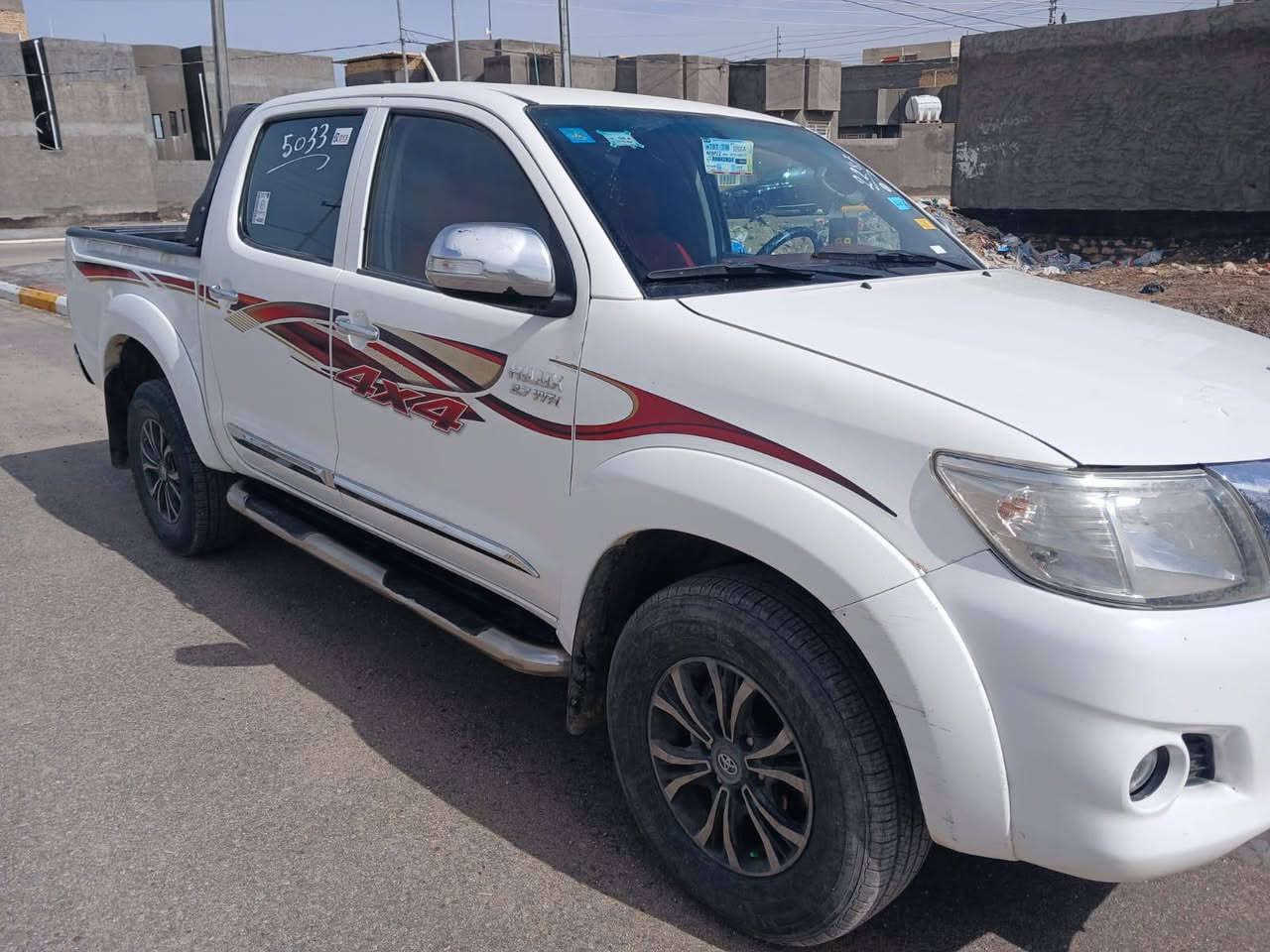 للبيع ومراوس بيكم فور ويل مديل 2015 سياره جاهزه مكينه كير حداده جاهزه السعر 175 وبيه مجال عنوان سماوه مركز .. ‏‪0788 980 1548‬‏
