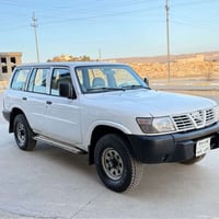 نيسان باترول • ٢٠٠١ • غاز وبنزين