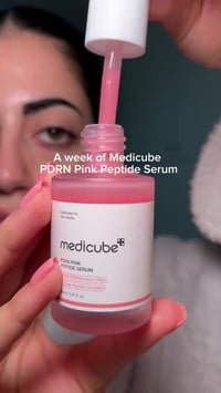 سيروم مديكيوب الوردي • ١% PDRN • ٥ ببتيدات