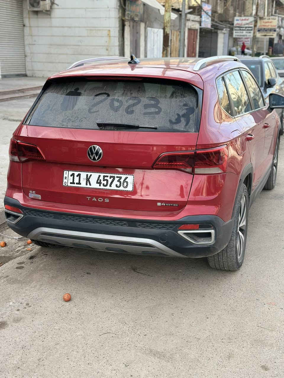 فولكس واجن تاوس SE 2023 لون احمر فولل مواصفات فتحه سقف كشنات جلد كهرباء تدفئه تبريد حجم المحرك 4سلندر تيربو رقم بغداد بسمي الحادث موضح بل صور السعر157 مجال. الموقع بغداد ***********

