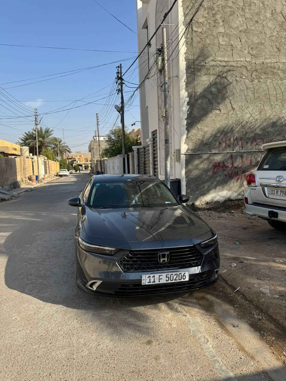 وندا اكورد  تورنك
2023 هايبرد
"المسافه 105 الف كيلو
فول مواصفات
مكينة 2000 هايبرد تنفس طبيعي
كير اوتوماتيك •
شاشة كبيرة .
فتحه سلايد .
كاميرا خلفية 3 انظمة ..
رادار امامي  
محدد مسار .
تصحيح مسار .
شفتات بالستيرن .
مثبت سرعة .
لايت عدسات زينون .
لايت العالي زنون .
اوتو هولد للبريك
حساسات مطر .
حادثها جاملغ خلفي وجنطه. وبيها صفحه كلير وموضحه بالصور
للاستفسار اكثر  
*********** بي وتساب
السعر175 وبي مجال
