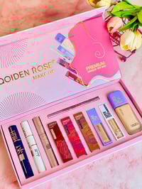 مجموعة مكياج • QOiden Rose • جودة عالية