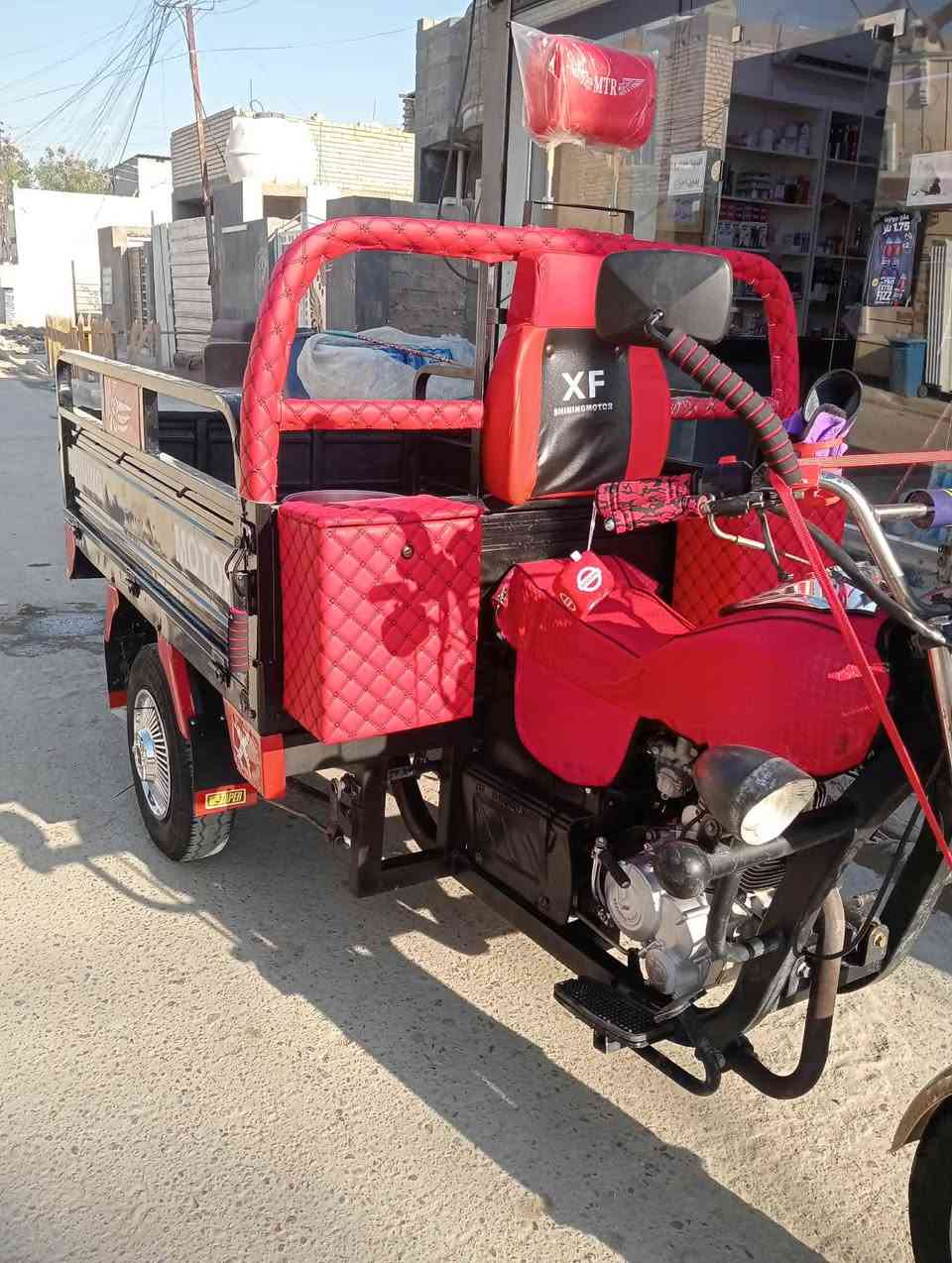 سلام عليكم ستوته صقر موديل 2024 جاهزه لآخر حبايه كفاله عامه نكره سلف دوشمه كهربائيات تخم تاير جديد ركبه وشاصي كفاله عامه جديده أحله من الصوره بعد مكاني بغداد زعفرانيه 
***********
