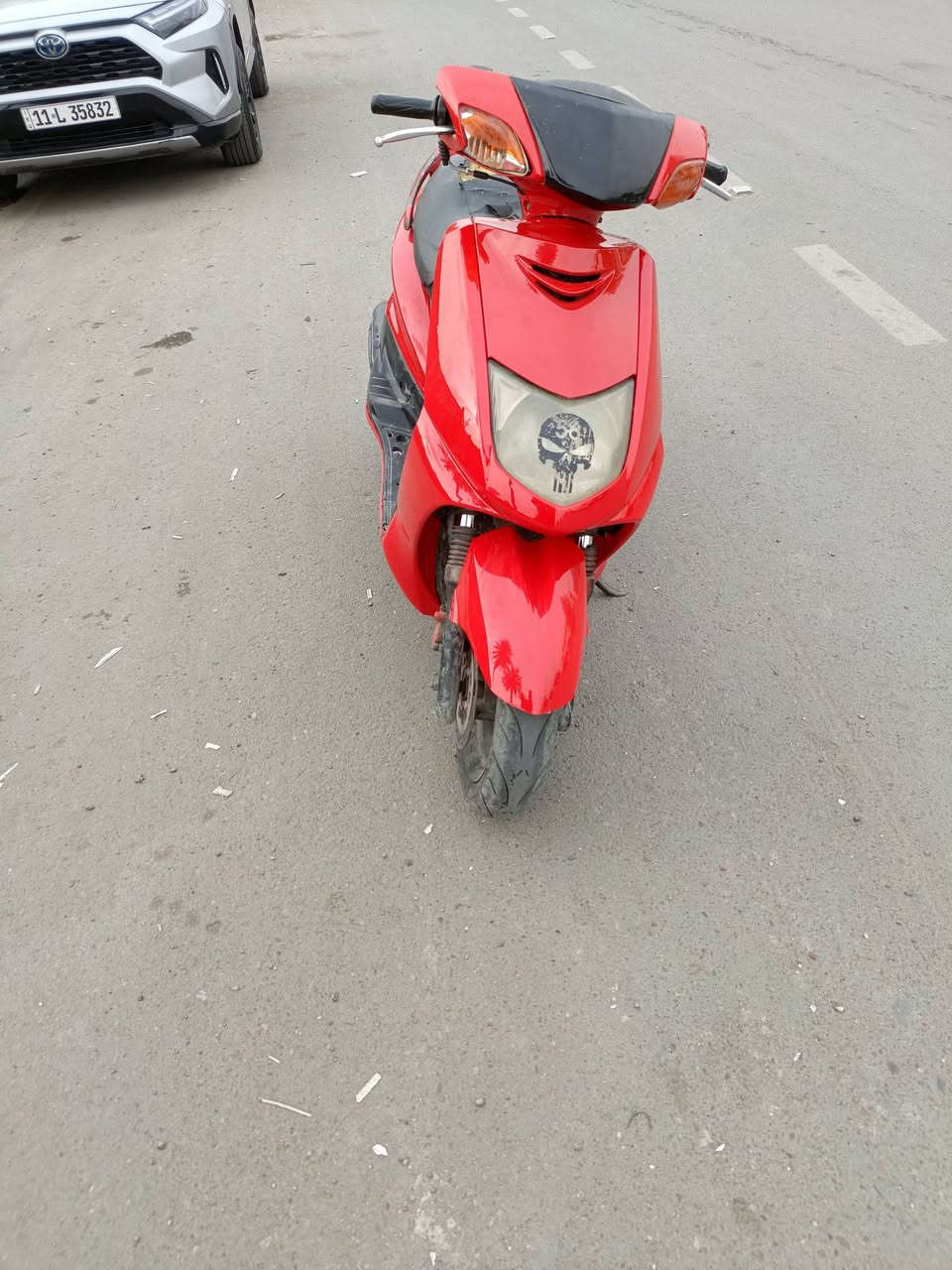 السلام عليكم سكنس نثيه شوفت عينك جانت شغاله ولطش المحرك فجئ ابيع كوم حديد طافيه 200 الف قفل مكاني شارع حيفا


**إذا كنت صاحب هذا الإعلان وتريد حذفه لأي سبب، رجاءا أرسل رسالة إلى الدعم الفني**