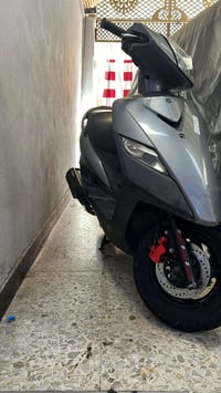 دراجة ثعلب • مكينة نضيفه • كفرات مختمة