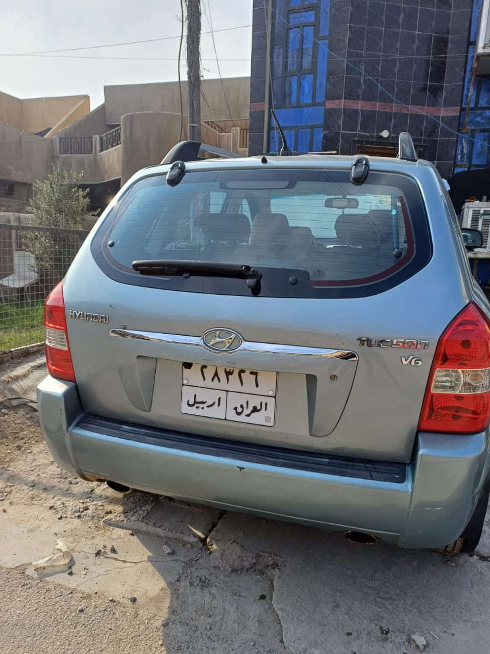 توسان 2007 خليجي
مكينه. V6
دفع رباعي
وسونار بالصور 

السعر 115 

مكان السياره حي الجهاد مجمع حي السلام 

مكلف بالنشر رقم التواصل(***********)
